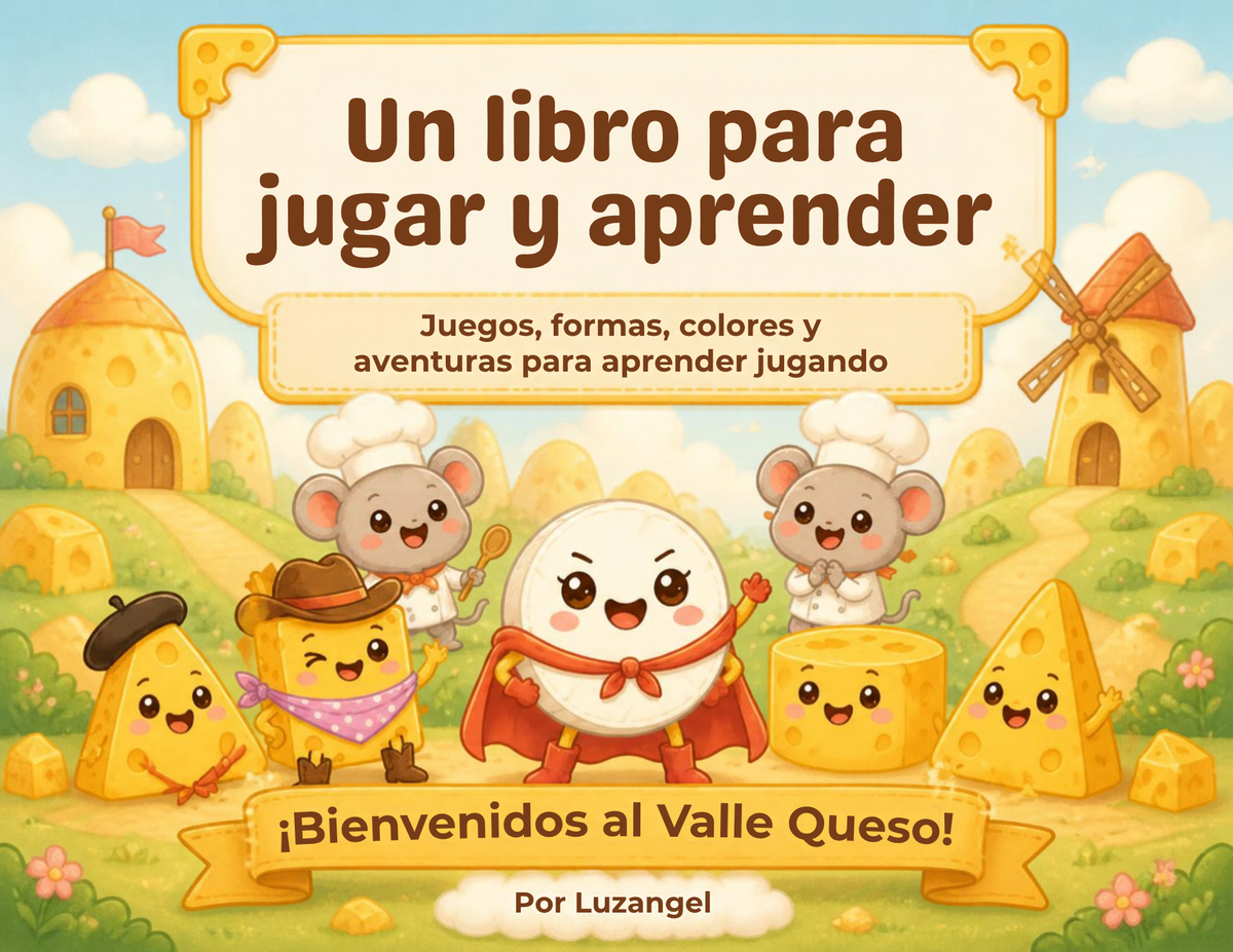 Un libro para jugar y aprender
